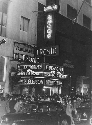 El Tronío, 1955