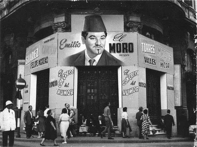 Teatro Calderón, 1958