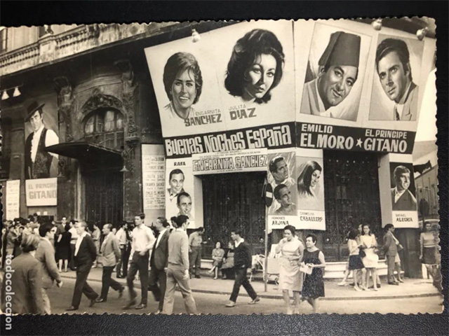 Teatro Calderón, 1968