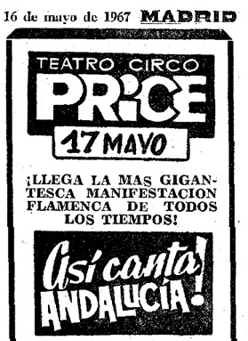 Diario Madrid, 13 de mayo de 1967