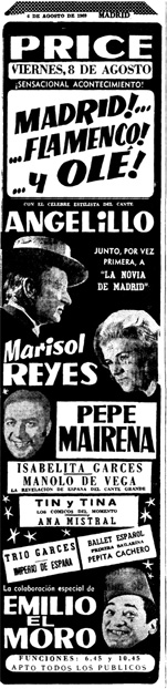 Diario de Madrid, 6 de agosto de 1968