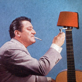 Emilio el Moro y su guitarra