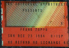 Universal Amphitheater, 1984