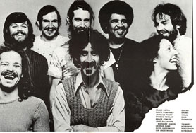 Frank Zappa & The Mothers Of Invention In Australia