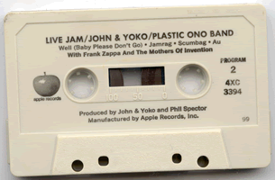 Live Jam cassette