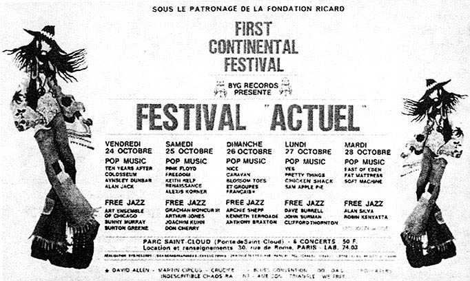 Festival "Actuel"