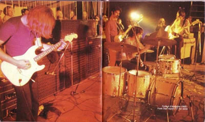 Pink Floyd with FZ