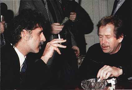 FZ & Václav Havel