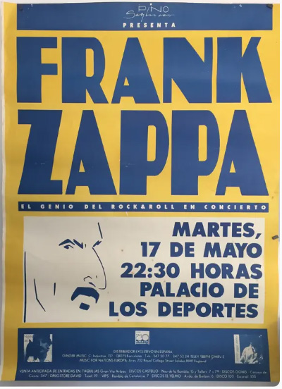 Barcelona, 17 de mayo de 1988