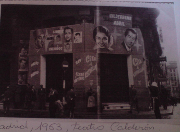Teatro Calderón, 1953