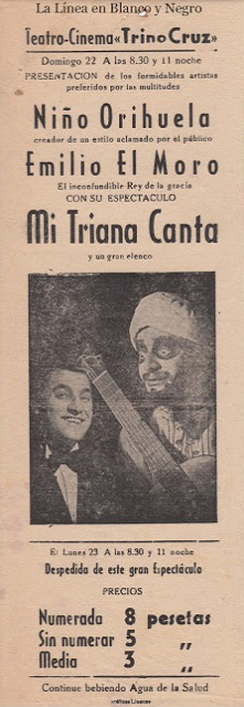 Mi Triana canta, Trino Cruz