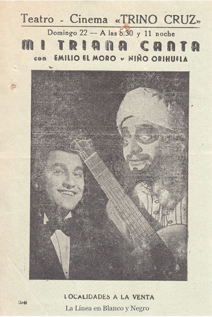 Mi Triana canta, Trino Cruz
