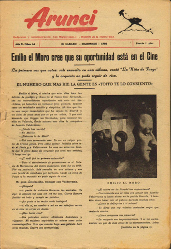 Arunci, 18 de diciembre de 1986