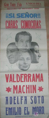 Caras conocidas