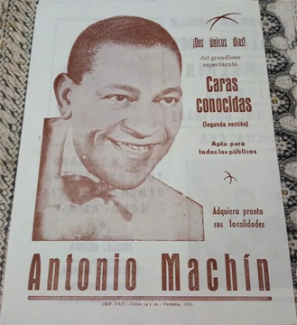 Caras conocidas núm. 2, Teatro Circo, Alcoy, 1 y 2 de marzo de 1958