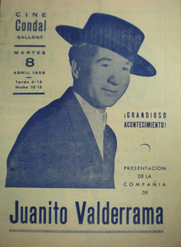 Caras conocidas núm. 2, Sallent, 8 de abril de 1958