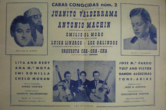 Caras conocidas núm. 2, Sallent, 8 de abril de 1958