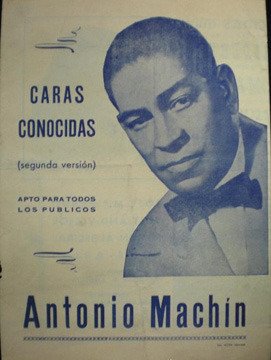Caras conocidas núm. 2, Sallent, 8 de abril de 1958
