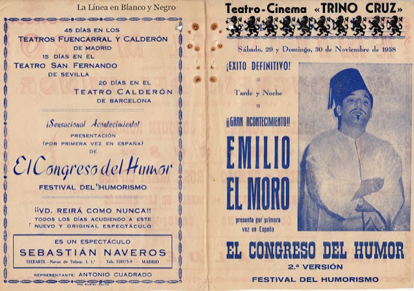 El congreso del humor, Trino Cruz