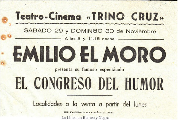 El congreso del humor, Trino Cruz