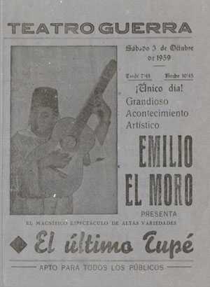 El último tupé
