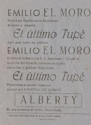 El último tupé