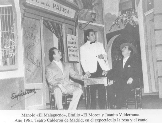 La rosa y el cante