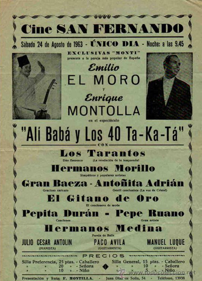 Alí Babá y los 40 Ta-Ka-Tá