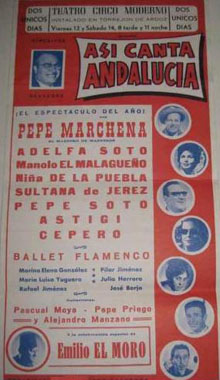 Así canta Andalucía