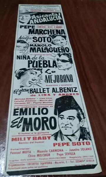 Así canta Andalucía, Ideal Cinema