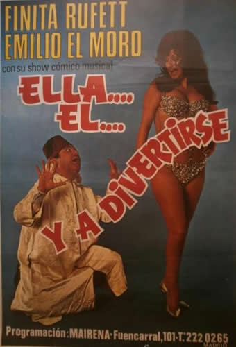 Ella... él... y a divertirse