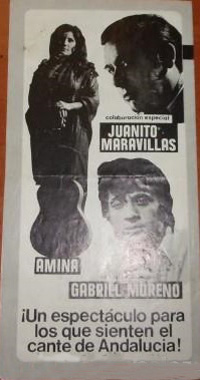 La Paquera de Jerez y Emilio el Moro—Sabor andaluz, 1973