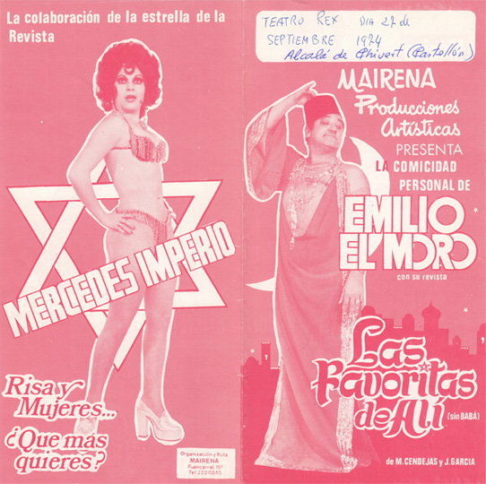 Las favoritas de Alí