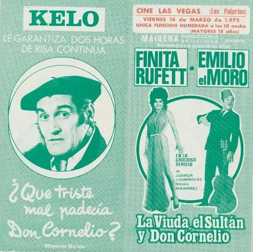 La viuda, el sultán y don Cornelio, 1975