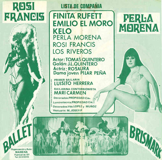 La viuda, el sultán y don Cornelio, 1975