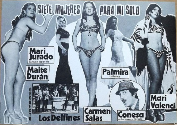 7 mujeres para mí solo