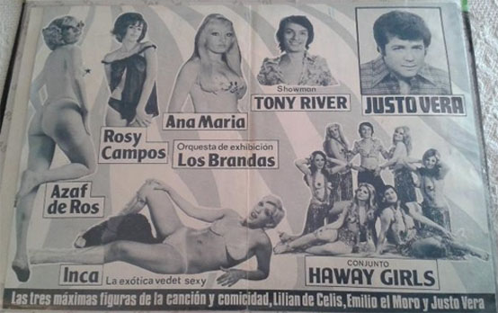 Esta noche... Siesta