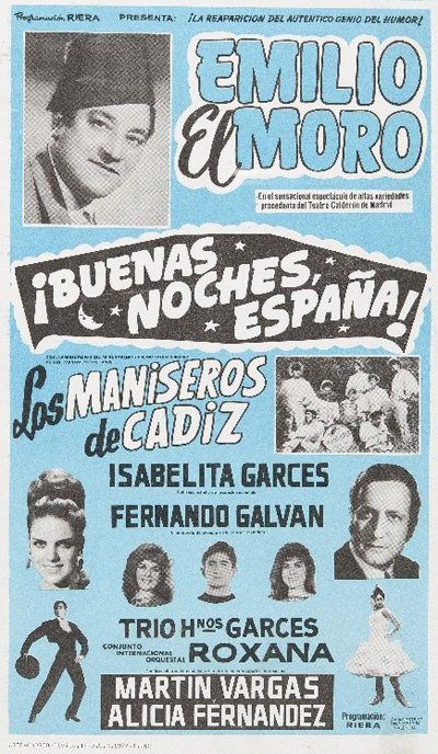 ¡Buenas noches, España!