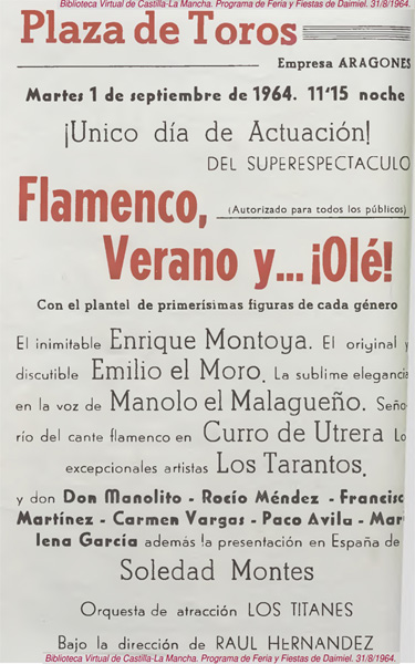Daimiel, 31 de agosto de 1964