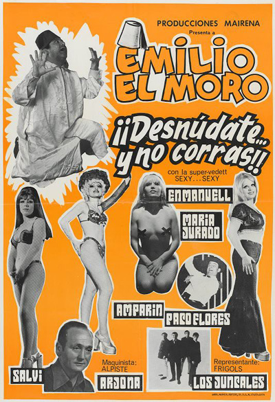¡¡Desnúdate... y no corras!!