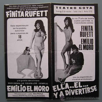Ella... él... y a divertirse