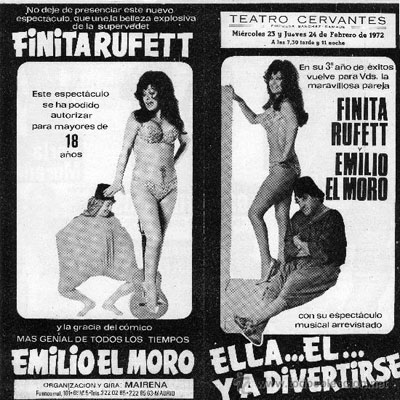 Ella... él... y a divertirse