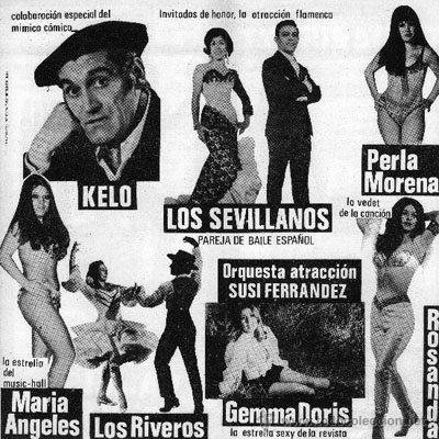 Ella... él... y a divertirse