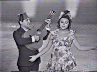 Emilio el Moro y Marujita Díaz