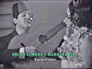 Emilio el Moro y Marujita Díaz