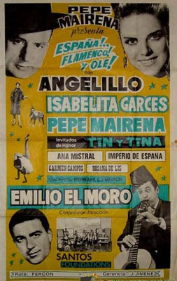 España!.. Flamenco!.. y Olé!