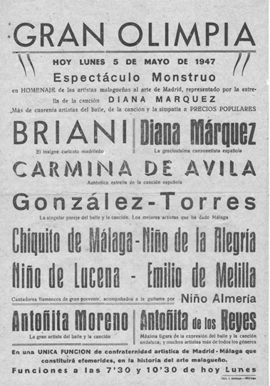 Gran Olimpia, 5 de mayo de 1947