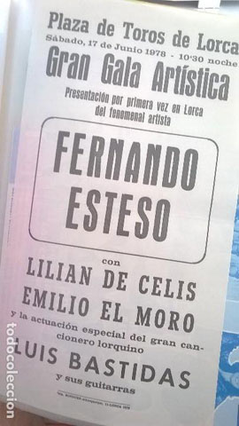 Lorca, 1978