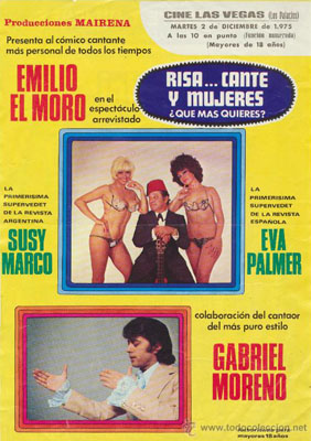 Risa... cante y mujeres