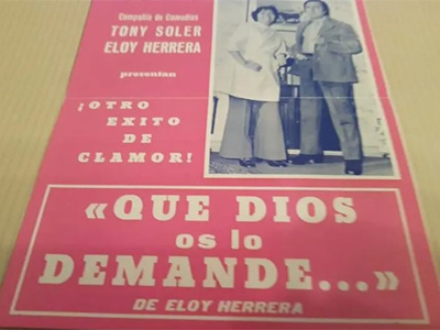 Que Dios os lo demande